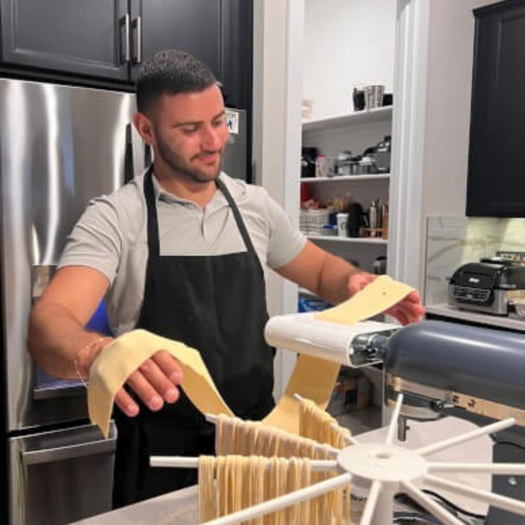 Handmade pasta workshop DC