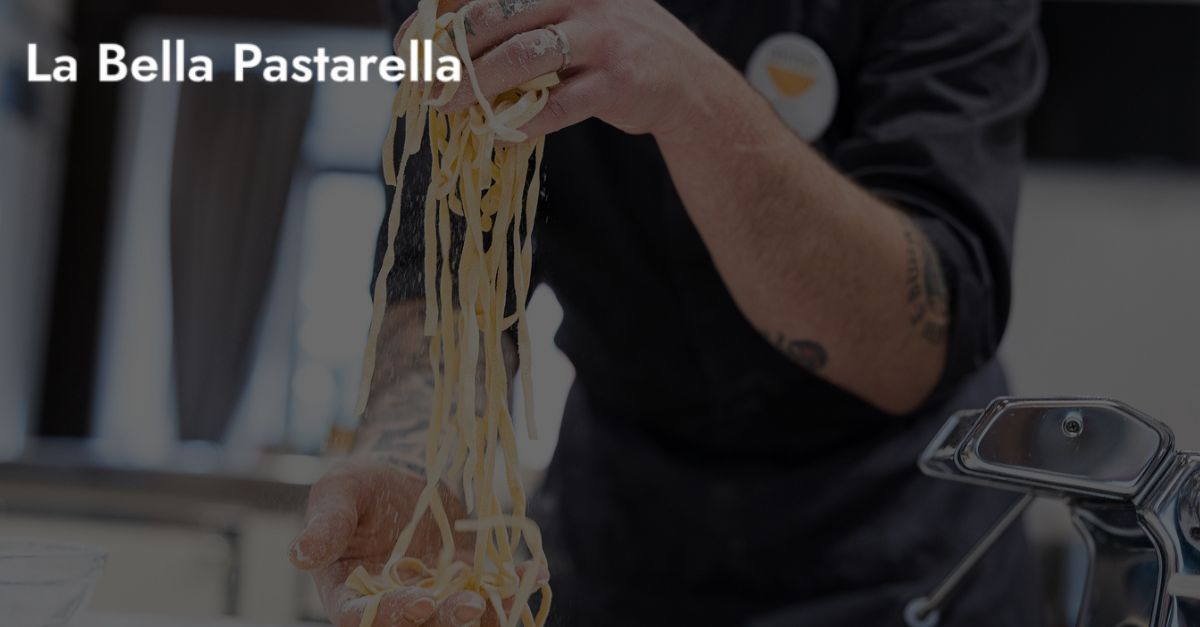 Corporate Team Building Cooking Classes, Cooking Class for Filled Pasta, Italian Handmade Pasta